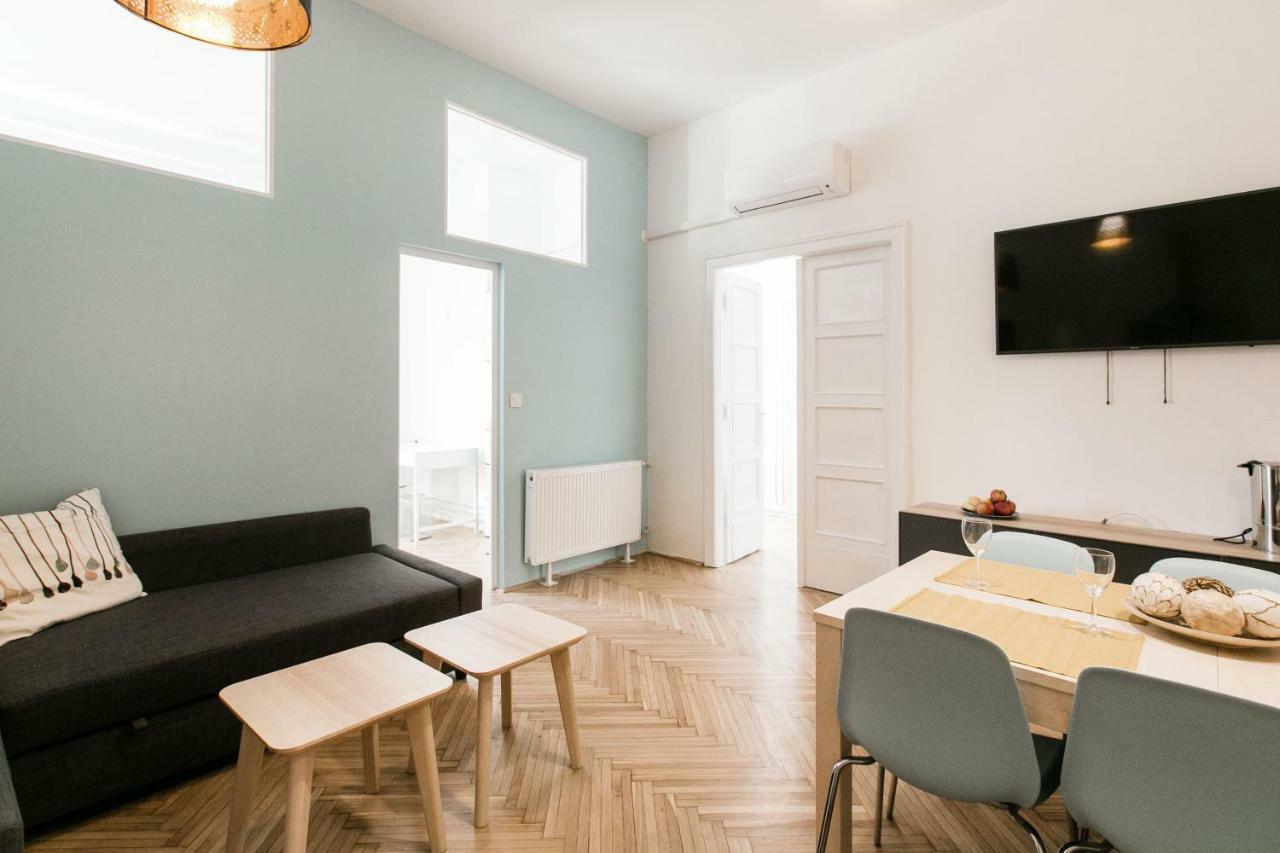 Synagogue View Residence Budapest Exterior foto