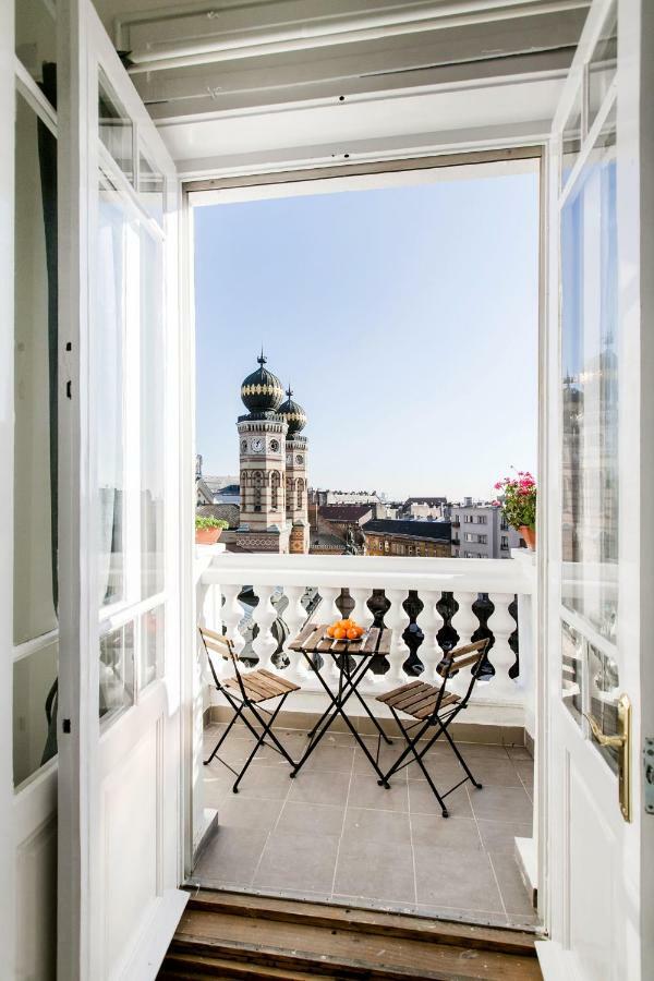 Synagogue View Residence Budapest Exterior foto